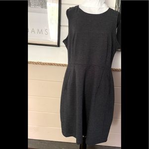 “Old Navy” dress -charcoal gray -size Large